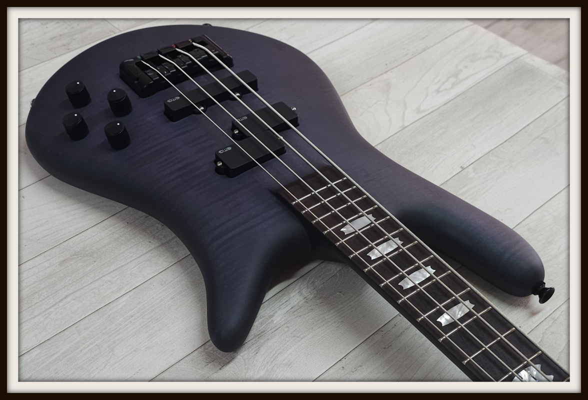 Spector Euro 4 LX, Nightshade Matte